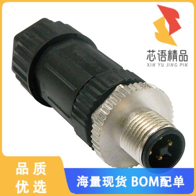 全新M12T-04BMMB-SL7002原装(CONN PLUG MALE 4POS G