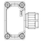 全新JN11FH06SN1原装(CONN PLUG 6POS CRIMP GOLD)正品