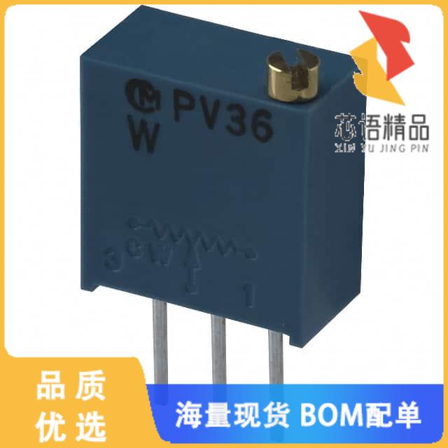 全新PV36W101C01B00原装(TRIMMER 100 OHM 0.5W PC P