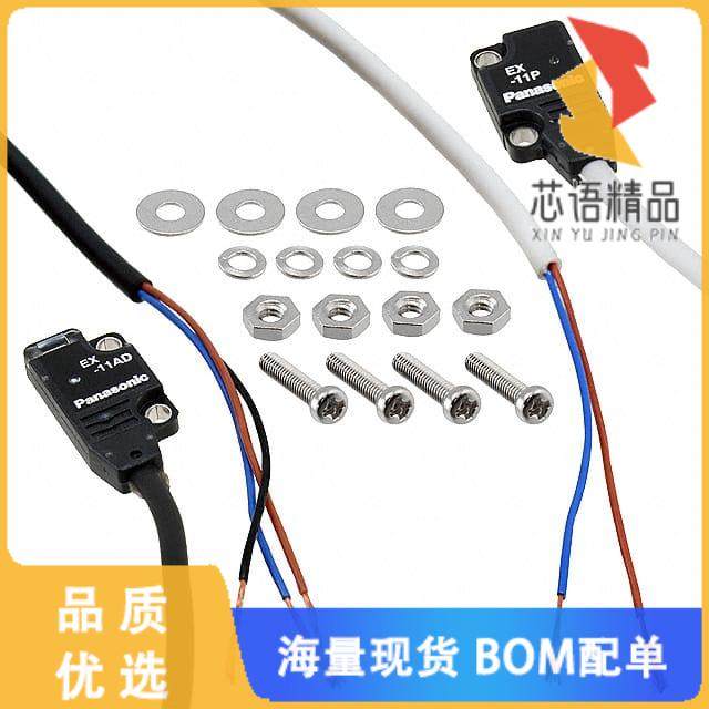 全新EX-11A-PN原装(SENSOR THROUGH-BEAM 15CM PNP)正品