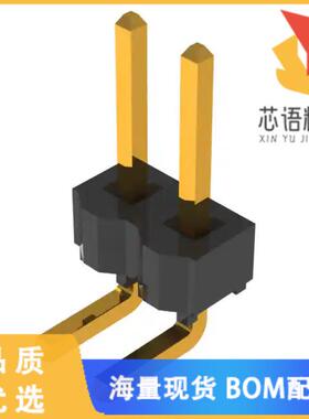 全新TSW-102-08-G-S-RA原装(CONN HEADER R/A 2POS 2