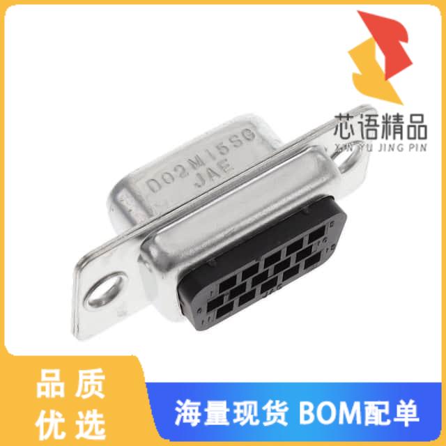 全新D02-M15SG-N-F0原装(CONN D SUB 15 POS SOCK CA