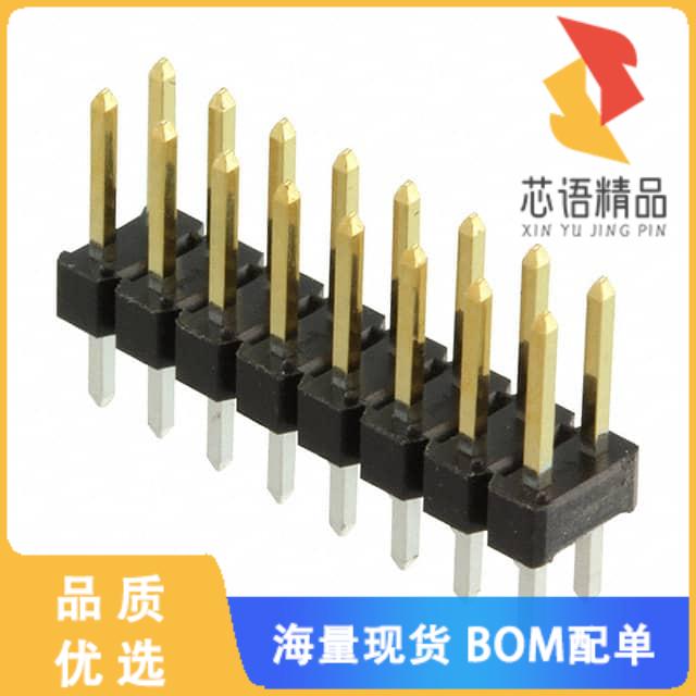 全新77313-818-16LF原装(CONN HEADER VERT 16POS 2.