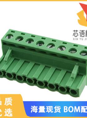 全新OSTTJ085153原装(TERM B PLUG 8POS STR 5.08MM)正品