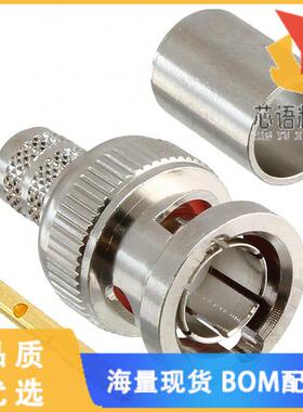 全新112957原装(CONN BNC PLUG STR 75 OHM CRIMP)正品