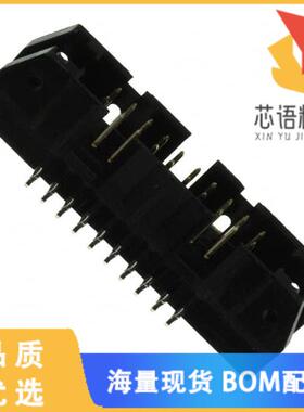 全新1658694-1原装(CONN HEADER VERT 20POS 2.54MM)正品