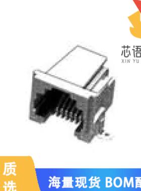 全新5406514-3原装(CONN MOD JACK 6P6C R/A SHLD)正品