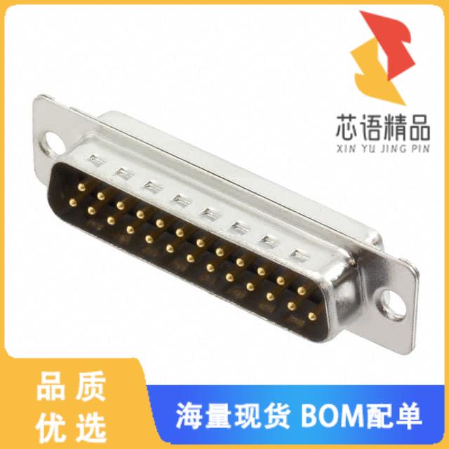 全新L717DB25PV原装(CONN D-SUB PLUG 25POS VERT SL