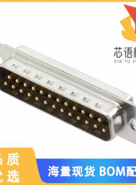 全新L717DB25PV原装(CONN D-SUB PLUG 25POS VERT SL