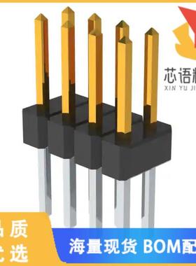 全新PBC04DABN原装(CONN HEADER VERT 8POS 2.54MM)正品