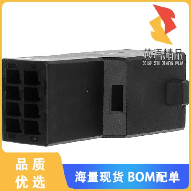 全新1-1318115-4原装(CONN HOUSING TAB 8POS KEY-X)正品