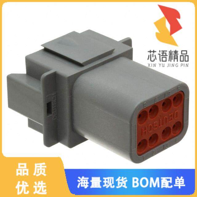 全新DT04-08PA-C015原装(CONN RCPT HSG 8POS)正品,电子元器件市场,微处理器/微控制器/单片机,淘宝优惠券,粉丝福利购,淘宝优惠卷