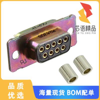 全新M24308/23-7F原装(CONN D-SUB RCPT 9POS VERT S
