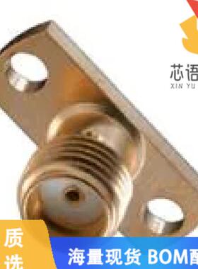 全新142-1701-601原装(CONN SMA JACK STR 50OHM COM