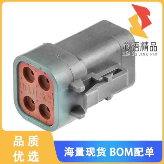 全新DTP06-4S-C015原装(CONN PLUG HSG 4POS)正品
