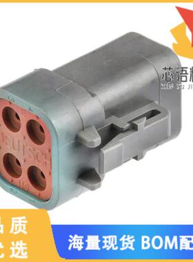 全新DTP06-4S-C015原装(CONN PLUG HSG 4POS)正品