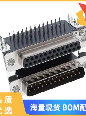 全新K42X-B25P/S-A4N原装(CONN D-SUB PLUG/RCPT 25P