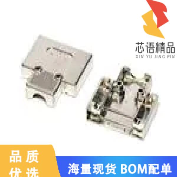 全新DE-C8-J9-F2-1R原装(CONN BACKSHELL 180DEG SHL