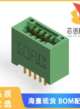 全新345-010-521-201原装(CONN EDGE DUAL FMALE 10P