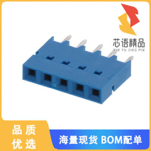 全新75915-305LF原装(CONN RCPT 5POS 0.1 GOLD PCB)正品