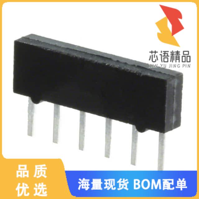 全新4306R-101-202原装(RES ARRAY 5 RES 2K OHM 6SI