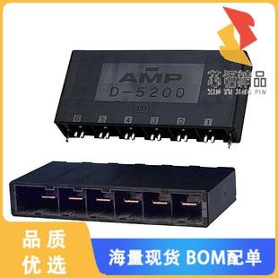 6POS 2原裝 全新1 VERT CONN HEADER 10.16MM 179960 正品