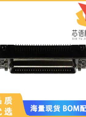 全新5555057-1原装(CONN RCPT 50POS R/A SOLDER)正品