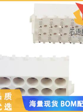 全新643429-1原装(CONN HDR 15POS 0.25 TIN PCB)正品