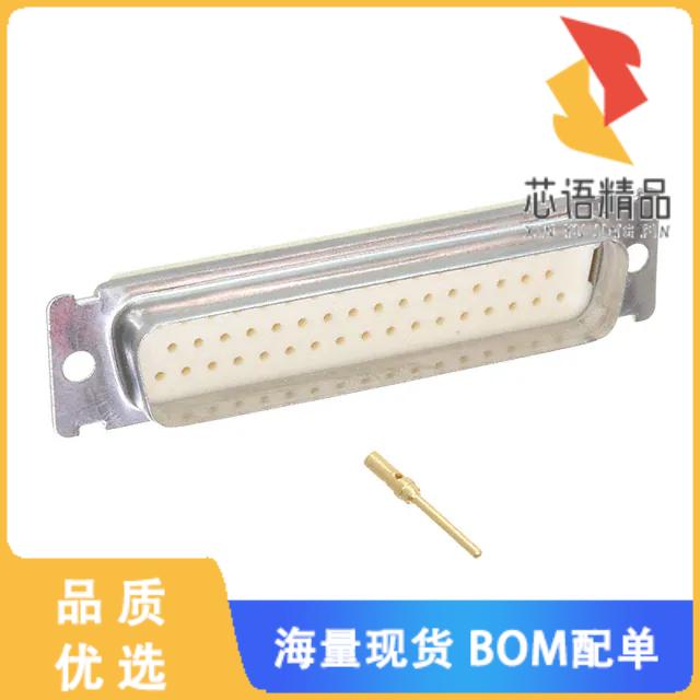 全新DDMA50PF225原装(CONN D-SUB PLUG 50POS PNL MN