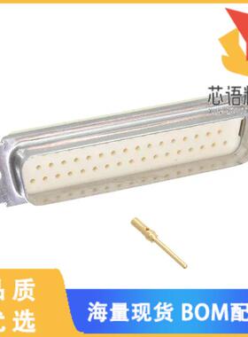 全新DDMA50PF225原装(CONN D-SUB PLUG 50POS PNL MN