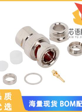 全新112335原装(CONN BNC PLUG STR 75 OHM SOLDER)正品