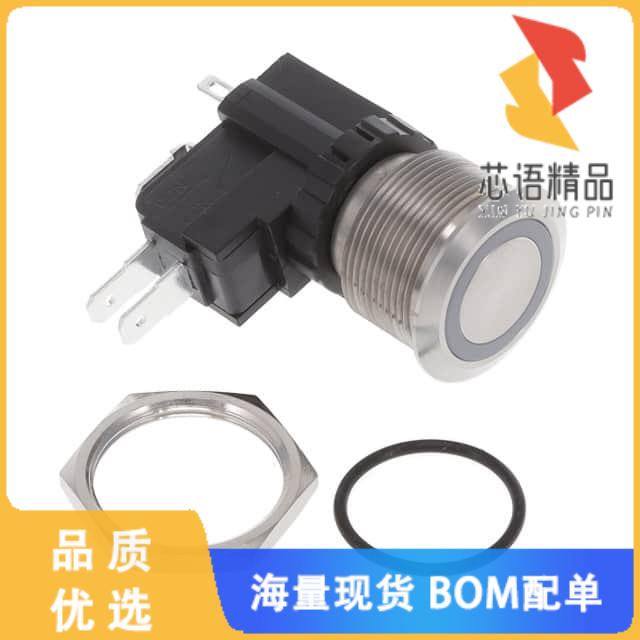 全新AVH22MSSFEA121604原装(SWITCH PUSHBUTTON SPDT