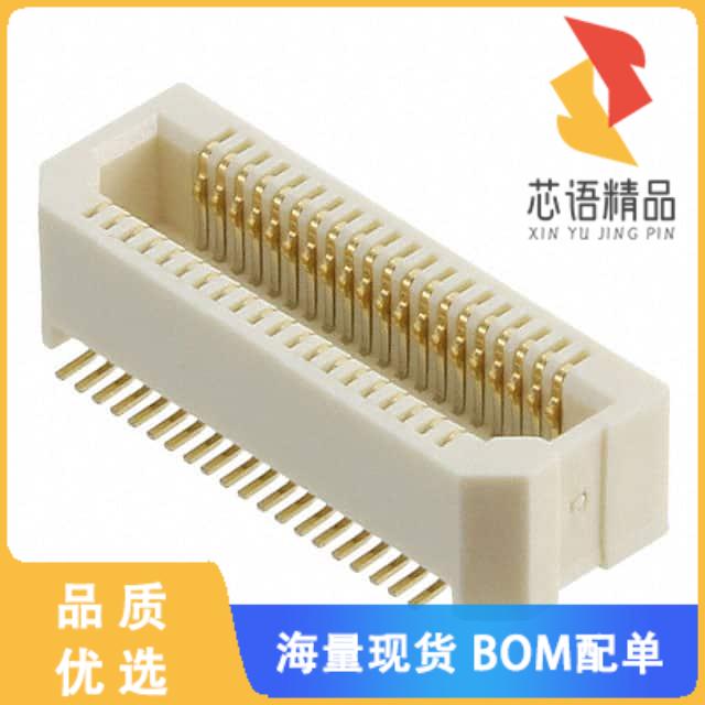 全新AXK5S40247YG原装(CONN SOCKET 40POS SMD GOLD)正品