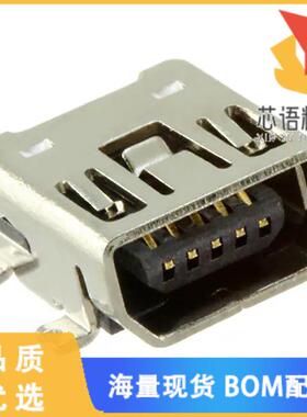 全新MUSB-05-F-AB-SM-A原装(CONN RCPT USB2.0 MINI