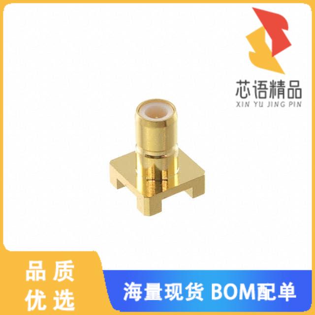 全新RF3-15-T-00-50-G原装(SMB JACK FOR PCB MOUNT