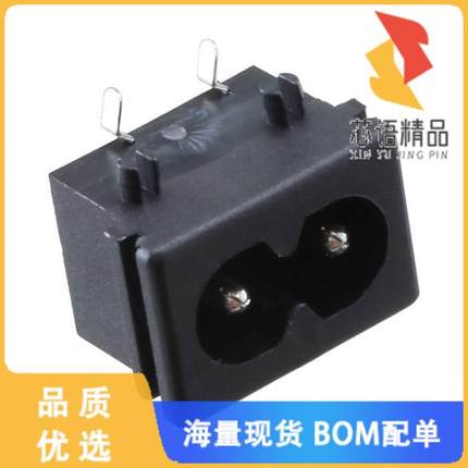 全新4300.0104原装(2570 IEC APPLIANCE INLET C8, P