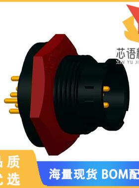 全新BD-06PMMP-LC7001原装(CONN RCPT MALE 6POS GOL