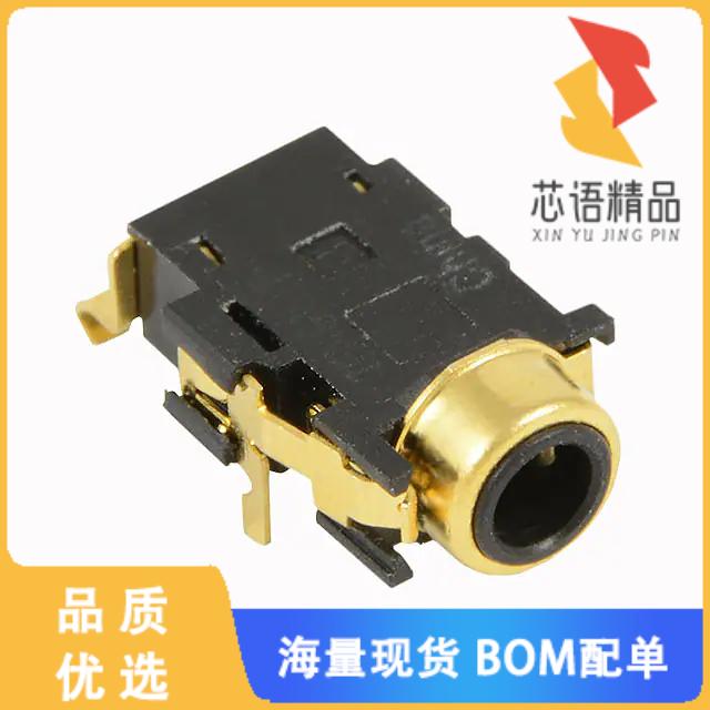 全新54-00032原装(CONN JACK 6COND 3.5MM R/A PCB)正品
