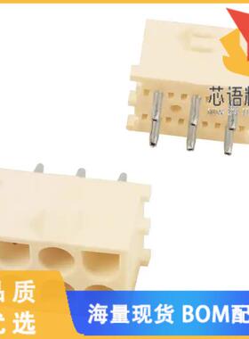 全新350431-1原装(CONN HEADER VERT 6POS 6.35MM)正品