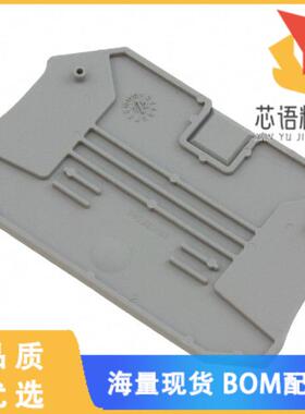 全新3047170原装(CONN TERM BLK END PLATE GRAY)正品