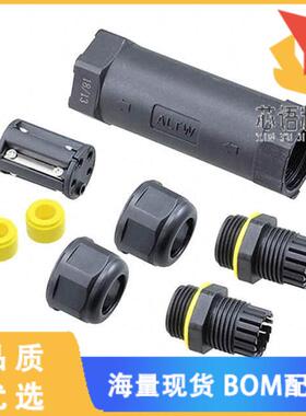 全新SC-L-UL13-05-YW原装(CONN CABLE JOINER BLACK/