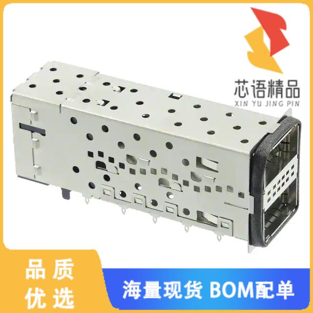 全新2085945-4原装(CONN QSFP+ RCP W/CAGE 1X2 76P