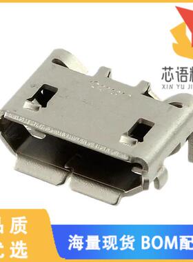 全新2040002-1原装(CONN RCPT USB2.0  B SMD R/A)正品