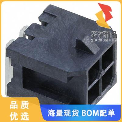 全新G881A04001TEU原装(CONN HEADER R/A 4POS 3MM)正品