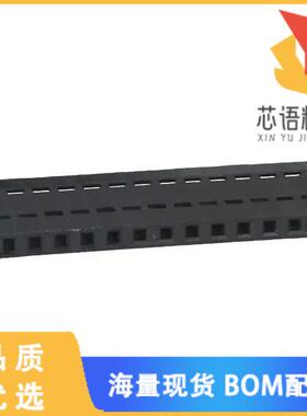 全新1-487378-4原装(CONN FFC RCPT HSG 15POS 2.54M