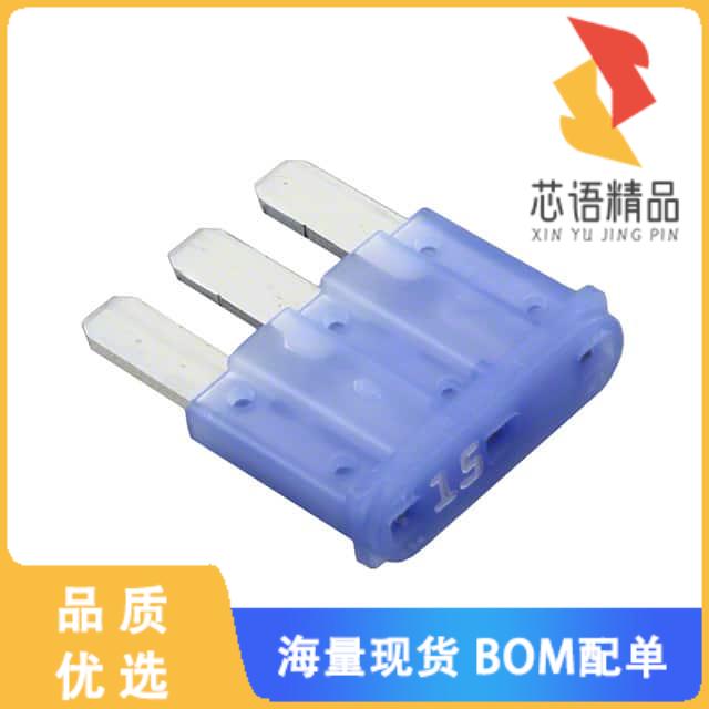 全新0337015.PX2S原装(FUSE 3 BLADE 32V SILVER 15A)正品