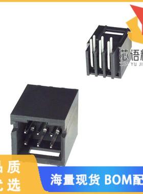 全新8-87579-5原装(CONN HEADER R/A 6POS 2.54MM)正品