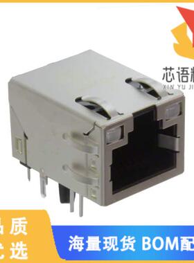 全新2250013-4原装(CONN JACK 1PORT 1000 BASE-T PC