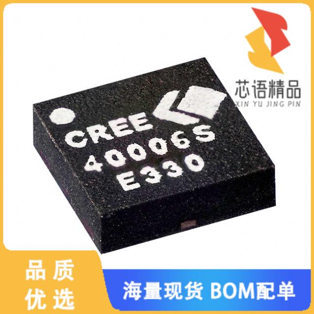 全新CGH40006S原装(RF MOSFET HEMT 28V 6QFN)正品