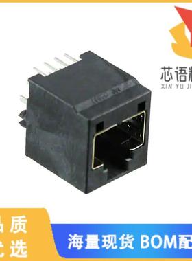 全新0855075002原装(CONN MOD JACK 8P8C VERT SHIEL